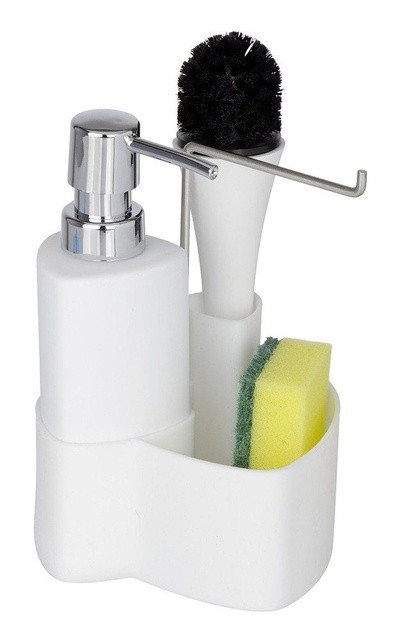 Set de bucătărie EMPIRE WHITE, 4 în 1, WENKO, alb