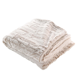 Pătură moale din blană artificială, LYNX