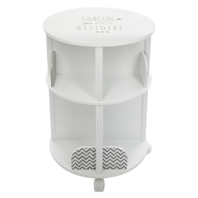 Bibliotecă rotundă pentru copii