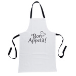 Șorț din bumbac cu imprimeu, 84 x 60 cm