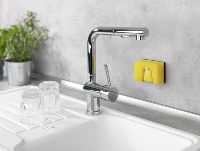 Cuier universal din oțel inoxidabil EDEA, Wenko