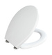 Capac de toaleta Bilbao WENKO, Fix-Clip, material Duroplast