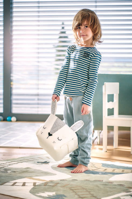 Cutie decorativa pentru jucării din fetru