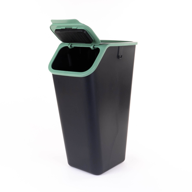 Coș de gunoi pentru sortarea deșeurilor, 3 x 35 l