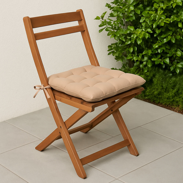 Perna scaun cu noduri, 40 x 40 cm