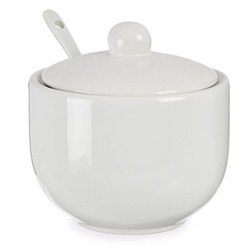 Zaharnita din ceramică cu lingură