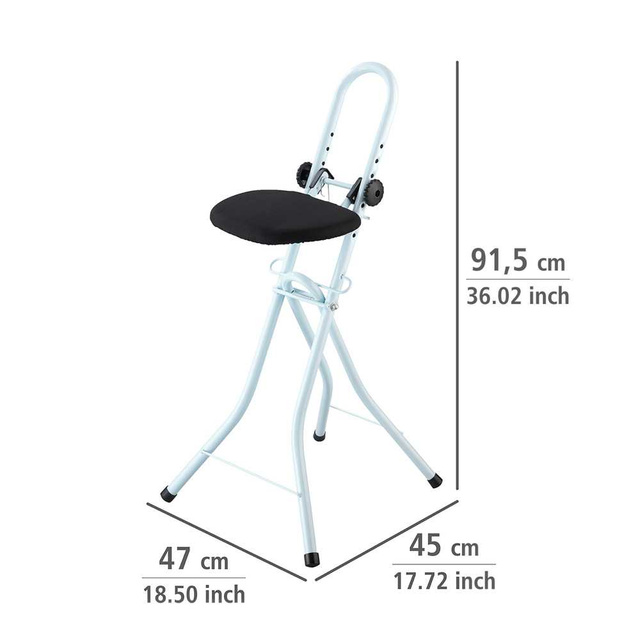 Scaun de călcat, taburet, WENKO