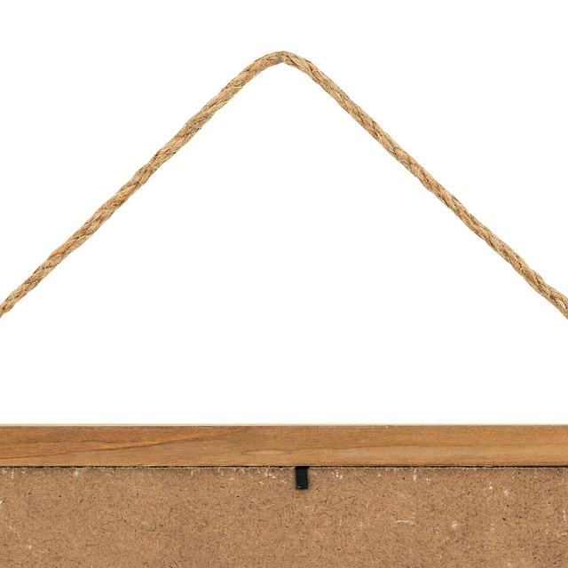 Decor de perete într-un cadru YONA, 38 x 15 cm