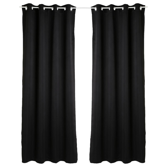 Perdeau opaca NOIR, 135 x 240