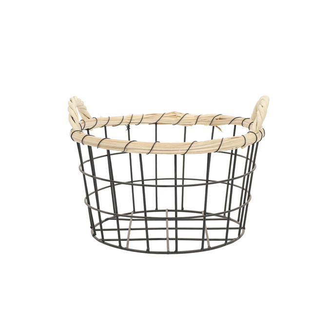 Set cosuri decorative metalice, ovale, 3 bucati