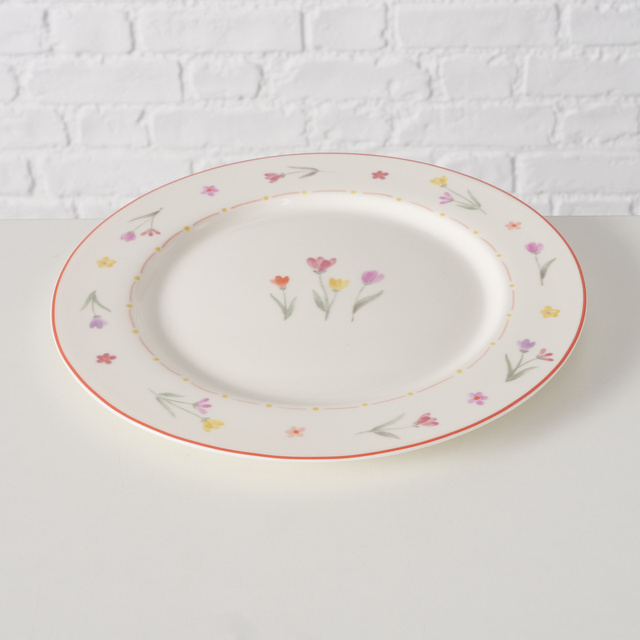 Farfurie florală Blumi, Ø 27 cm