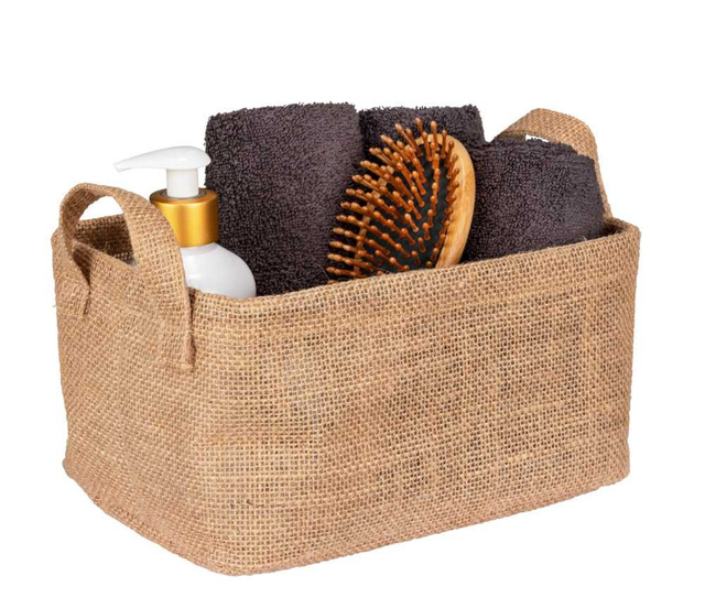 Cos depozitare JUNA cu manere, 100% iuta, WENKO