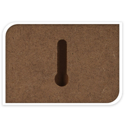 Raft pentru fotografii, tablouri Small, ingust, 58 x 6 x 6,8 cm