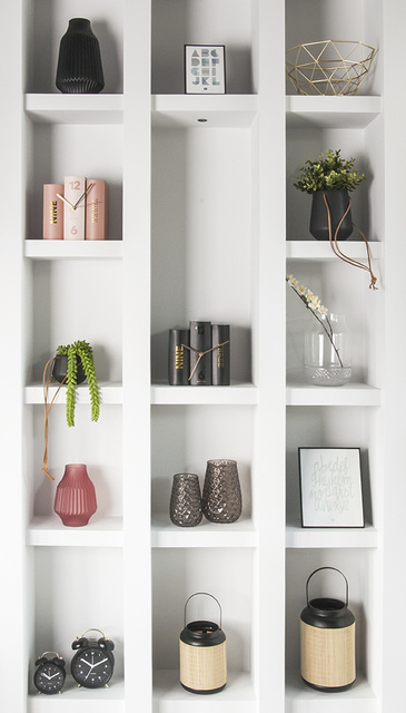 Ceas de carte BOOK, 20 x 20 x 15 cm