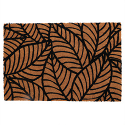 Covoraș cu motiv vegetal, 59 x 39 cm