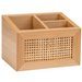 Organizator universal ALLEGRE BAMBOO, 3 compartimente, bambus, WENKO
