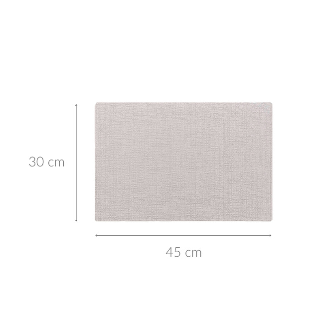 Set de masă din piele artificială, MARLON, 30 x 45 cm