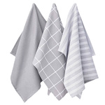 Set 3 prosoape de bucatarie Uni, 50 x 70 cm