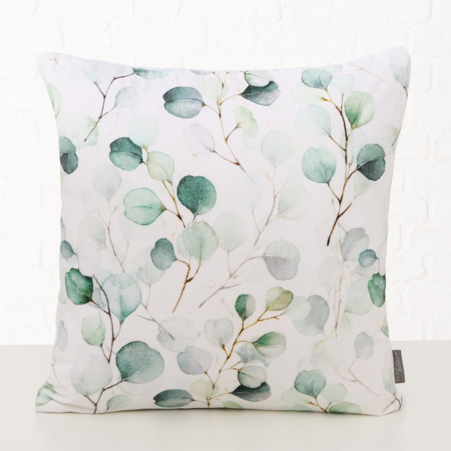 Perna din bumbac cu model de frunze, EUKANA