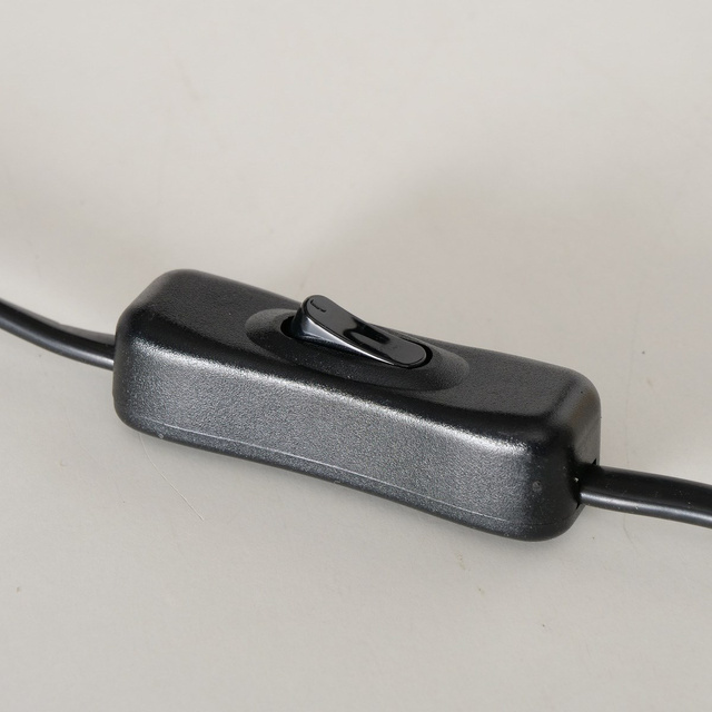 Lampă de masă metalică Petunia, 41 cm