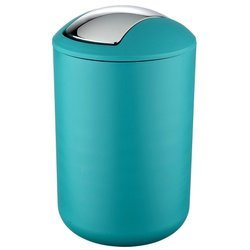 Coș de gunoi BRASIL, 6,5 l, WENKO, turcoaz