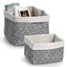 Cos de depozitare din bumbac si hartie MOSAIC, 28 x 28 x 28 cm