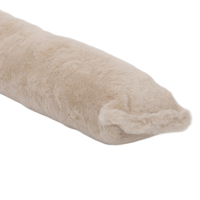 Rola pentru ușă, protecție împotriva curentului de aer, 90 cm, bej