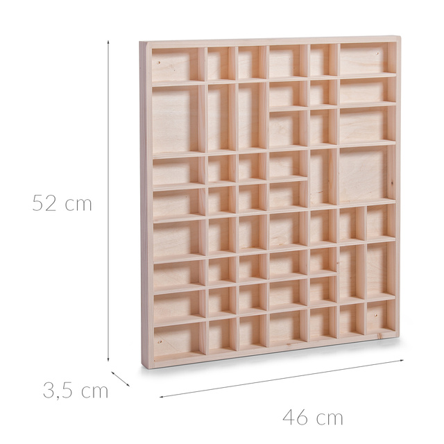 Vitrină din lemn - vitrină de colecție, ZELLER