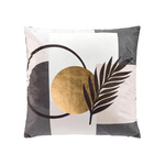 Pernă decorativă cu model metalic, 45 x 45 cm