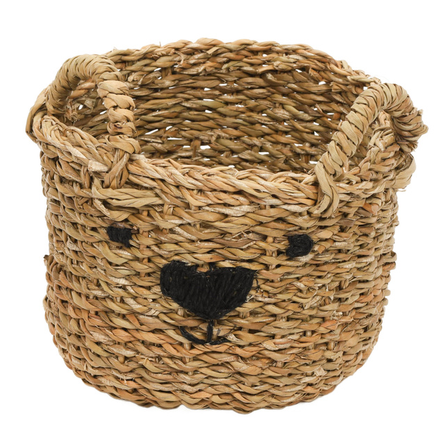 Coșuri pentru jucării Urși cu urechiușe JOY, 3 bucăți