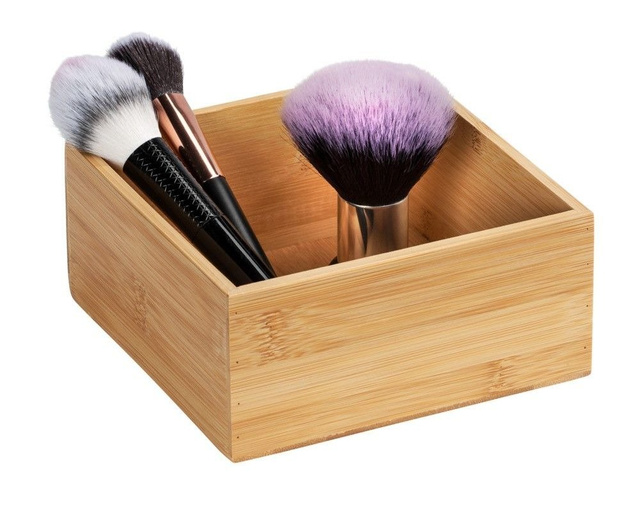 Organizator de baie TERRA, dimensiunea M, bambus, WENKO