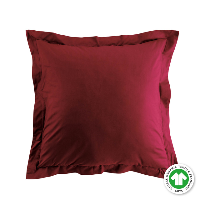 Fată de perna din bumbac organic BIOLINA, 63 x 63 cm