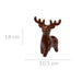 Ren de Crăciun, figurină, 14 cm