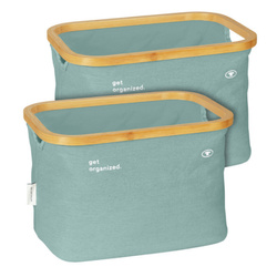 Coșuri pliabile pentru depozitare TOM TAILOR, 2 buc.