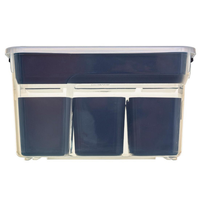 Organizator pentru articole mici SAMBA, 8L, plastic