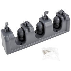 Suport pentru matura si unelte de curatat, 4 carlige