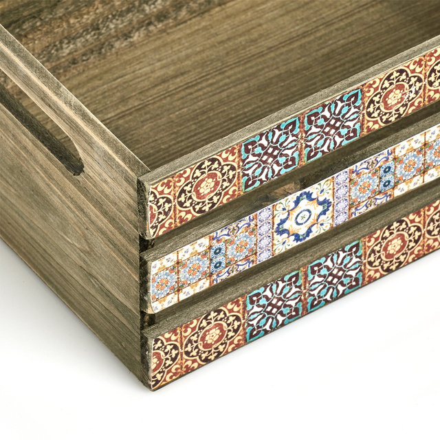 Organizator decorativ MOSAIC, 32 x 22 x 13,5 cm, ZELLER