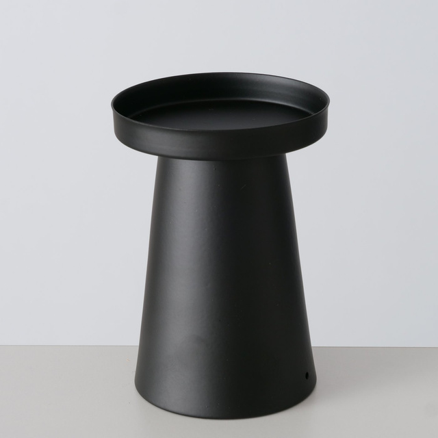 Set 2 sfeșnice  moderne Pius,  negru