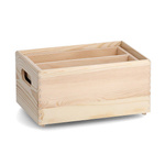 Cutie depozitare cu compartimente detasabile, 30 x 20 x 15 cm