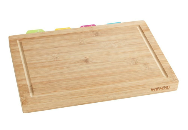 Set tocatoare BELLA, 4 blaturi pentru pește / carne / carne de vită / legume, Wenko