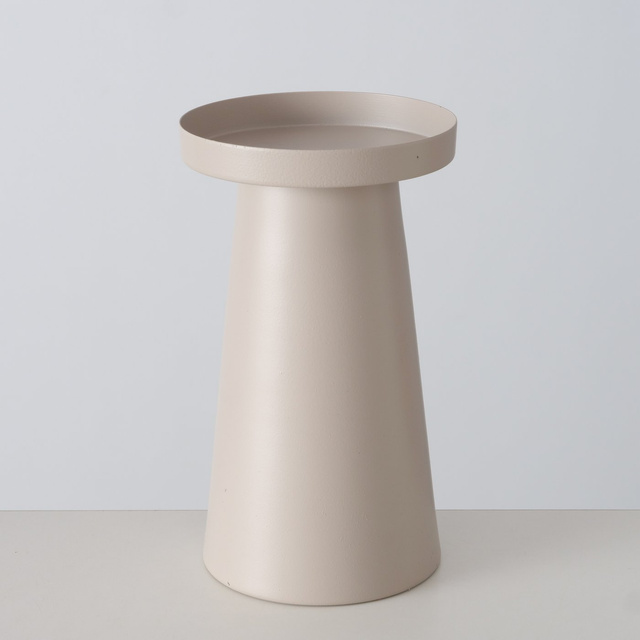 Set 2 sfeșnice moderne Pius, alb