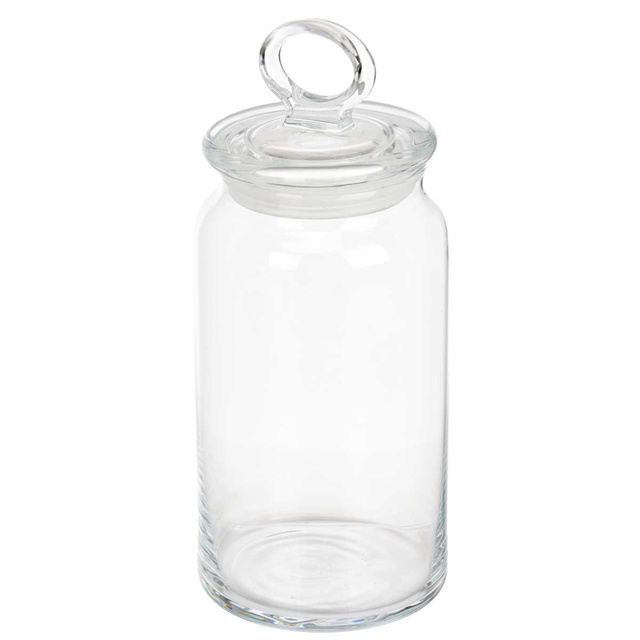 Borcan pentru biscuiti cu capac, 1130 ml