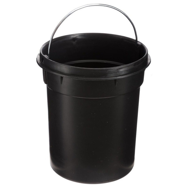 Cos de gunoi INSTANT D'O, Negru, 3 L, Five