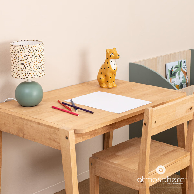 Lampă Leo Timeo cu balon înălțime 25 cm