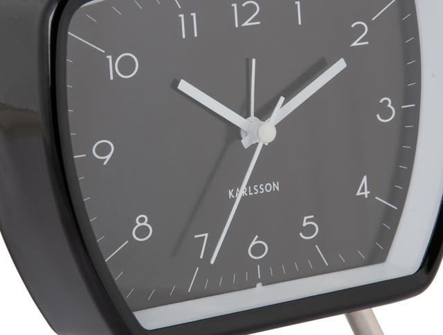 Ceas deșteptător retro CIRCUS metalic