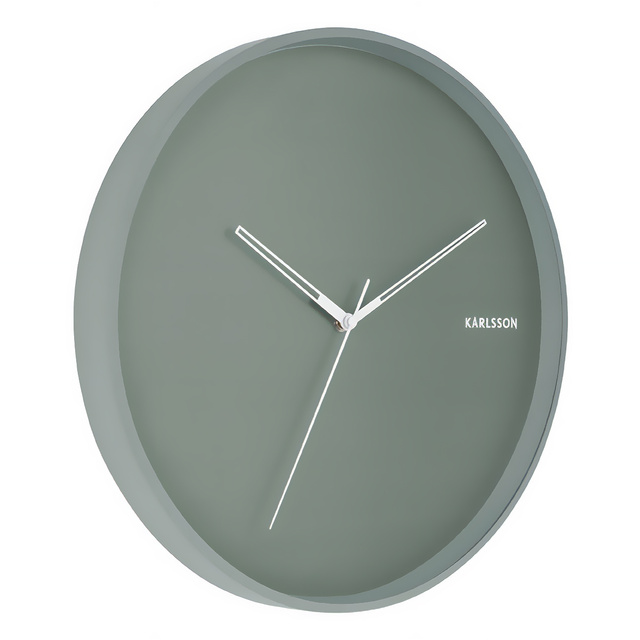 Ceas de perete cu cadran mat, HUE, Ø 40 cm 