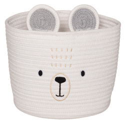 Coș pentru camera copiilor TEDDY, Ø 25 cm