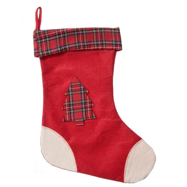 Soseta de Craciun, poliester