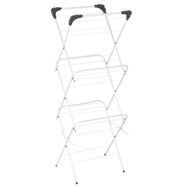 Uscător de rufe PLASTIWOOD, 80-140 x 57 x 165 cm