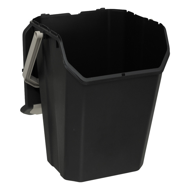 Coș de gunoi pentru reciclare plastic 37L